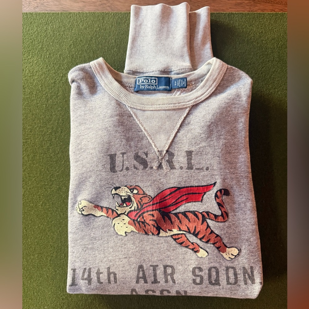 Polo by Ralph Lauren 14th Air Squadron Assn. Sweatshirt